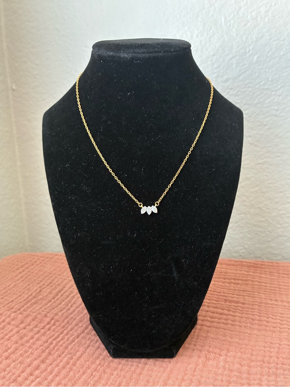 Freida Rothman 
925 sterling silver necklace 16”-18” 
Perfect for layering